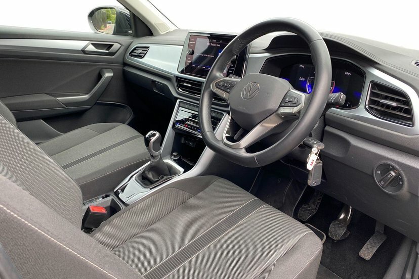 Volkswagen T-Roc 1.0 Tsi Life Suv 110 Ps LS23OMX Black #6