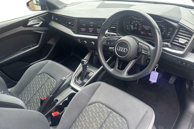 Audi A1 30 Tfsi 110 Sport S Tronic Tech Pack GY23SKJ Blue #6