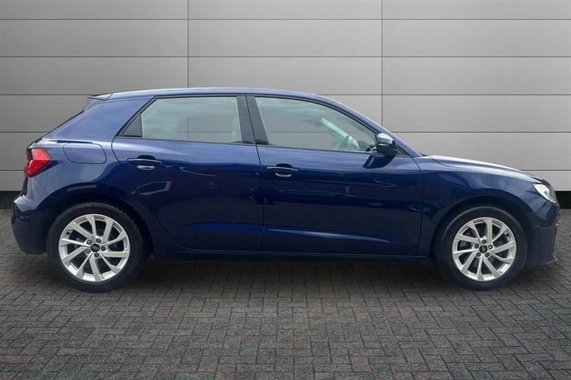 Audi A1 30 Tfsi 110 Sport S Tronic Tech Pack GY23SKJ Blue #4