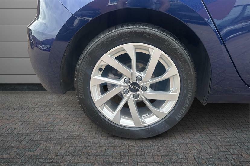 Audi A1 30 Tfsi 110 Sport S Tronic Tech Pack GY23SKJ Blue #5