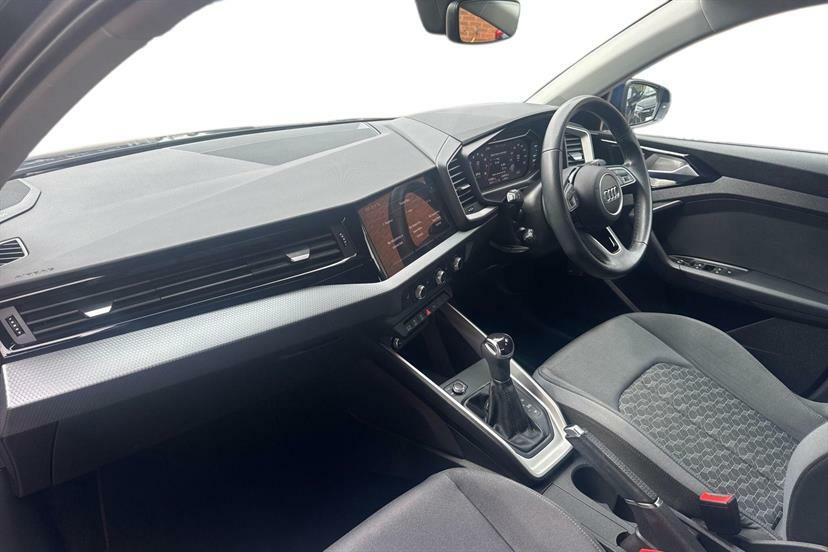 Audi A1 30 Tfsi 110 Sport S Tronic Tech Pack GY23SKJ Blue #2
