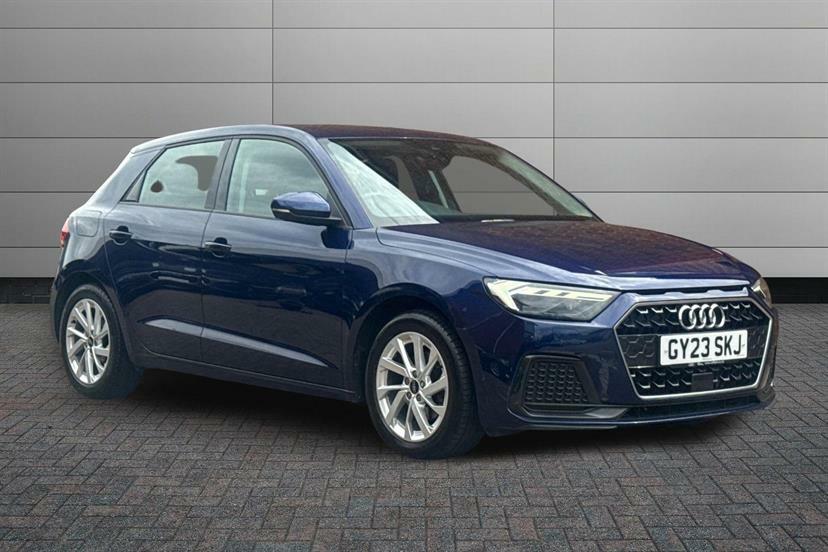 Audi A1 30 Tfsi 110 Sport S Tronic Tech Pack Blue