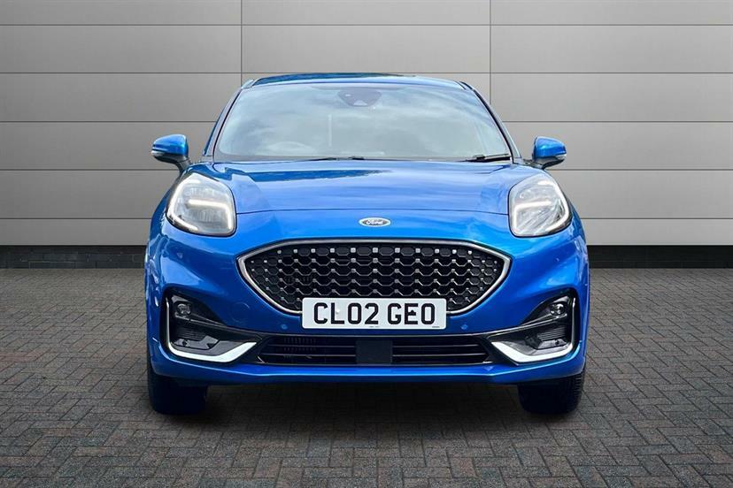 Ford Puma 1.0 Ecoboost Hybr Mhev 155 St-line Vignale Dct Blue #6