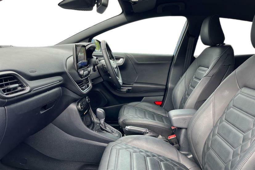 Ford Puma 1.0 Ecoboost Hybr Mhev 155 St-line Vignale Dct Blue