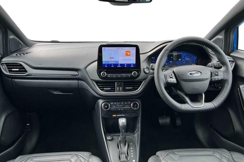 Ford Puma 1.0 Ecoboost Hybr Mhev 155 St-line Vignale Dct Blue #5