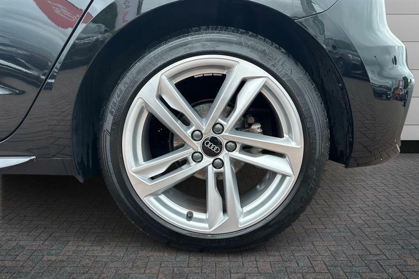 Audi A1 30 Tfsi 110 S Line MA23ZVV Black #5