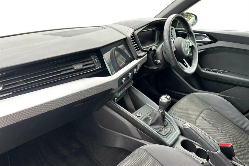 Audi A1 30 Tfsi 110 S Line MA23ZVV Black #2