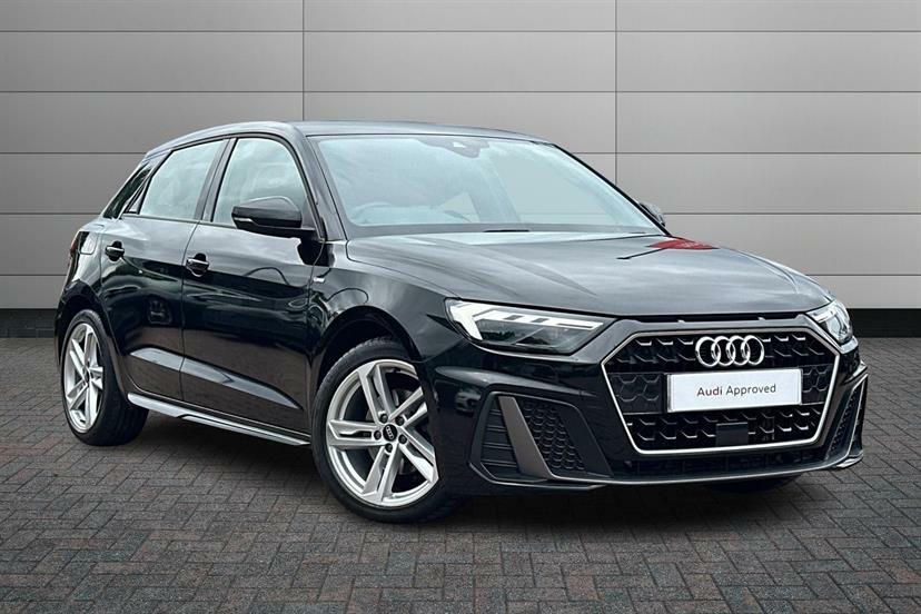Audi A1 30 Tfsi 110 S Line Black