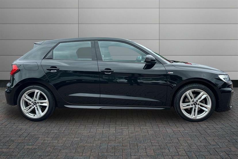 Audi A1 30 Tfsi 110 S Line MA23ZVV Black #4