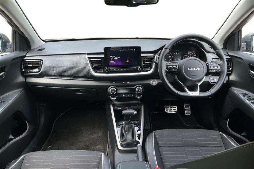Kia Stonic 1.0T Gdi 48V Gt-line S Dct Grey #6