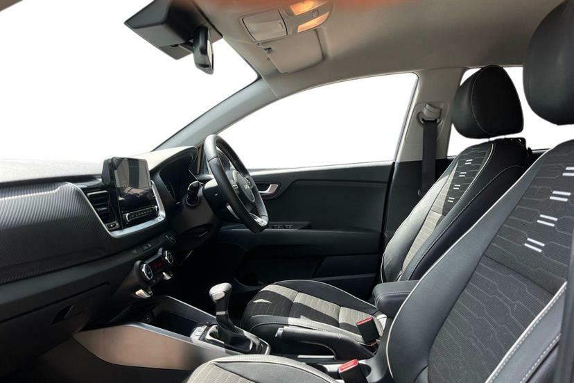 Kia Stonic 1.0T Gdi 48V Gt-line S Dct Grey #2