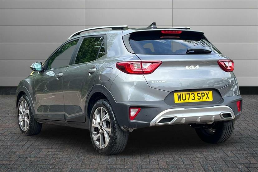 Kia Stonic 1.0T Gdi 48V Gt-line S Dct Grey #3