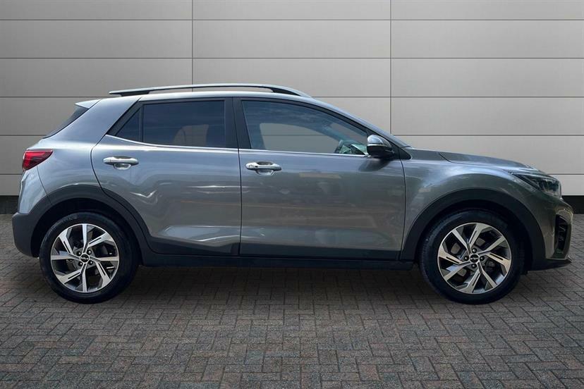 Kia Stonic 1.0T Gdi 48V Gt-line S Dct Grey #4