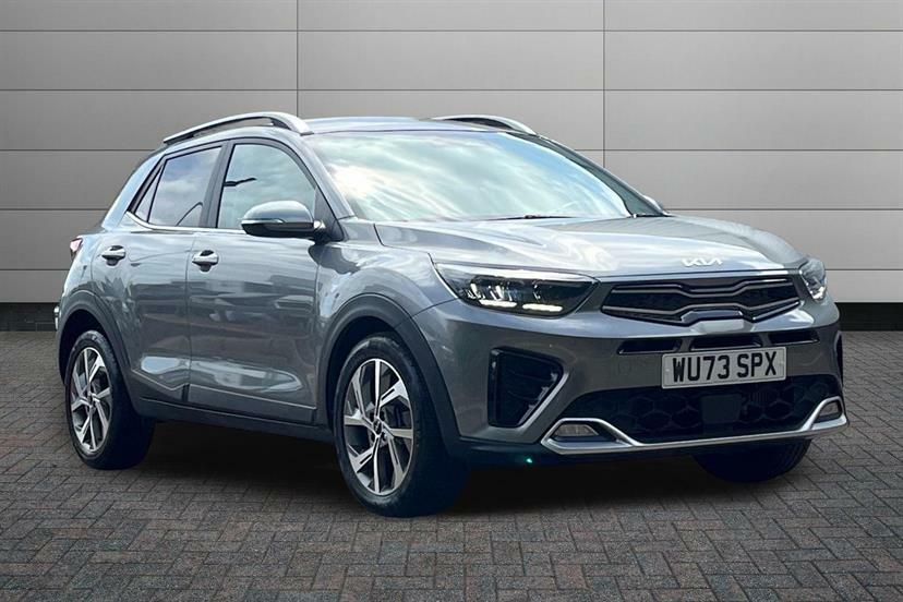 Kia Stonic 1.0T Gdi 48V Gt-line S Dct Grey
