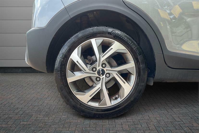 Kia Stonic 1.0T Gdi 48V Gt-line S Dct Grey #5