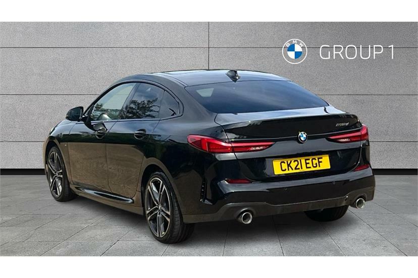 BMW 2 Series 218D M Sport Step Black #2