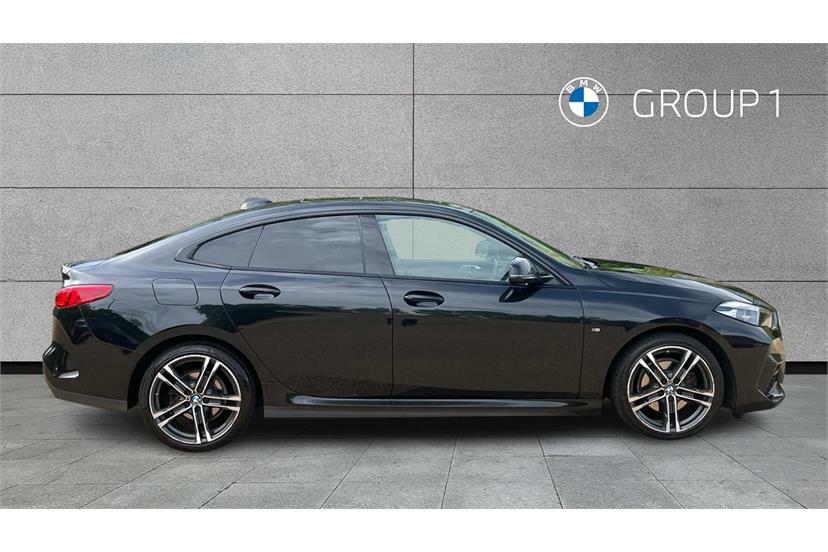 BMW 2 Series 218D M Sport Step Black #3