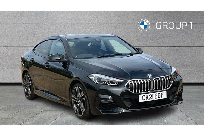 BMW 2 Series 218D M Sport Step Black