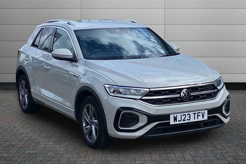 Volkswagen T-Roc 1.5 Tsi R-line Grey