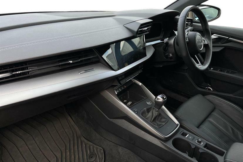 Audi A3 35 Tfsi S Line LP72BUW Black #2