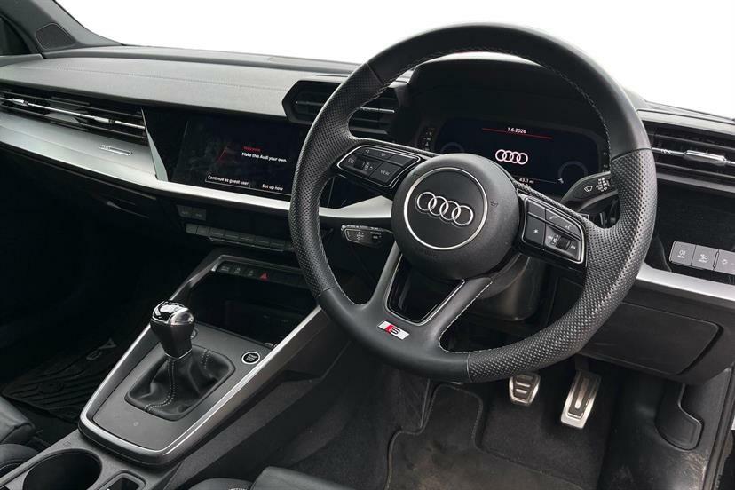 Audi A3 35 Tfsi S Line LP72BUW Black #6