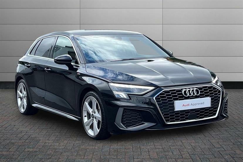 Audi A3 35 Tfsi S Line Black