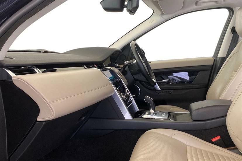 Land Rover Discovery Sport 2.0 D180 Hse Blue #3