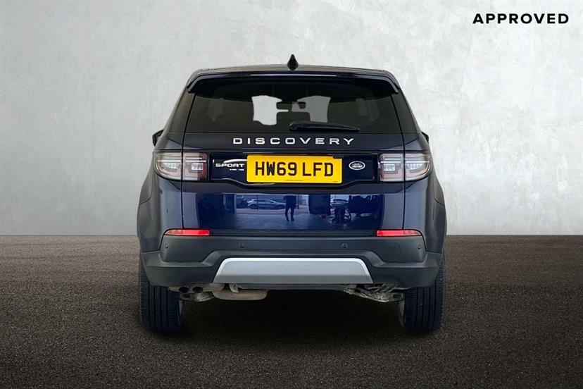 Land Rover Discovery Sport 2.0 D180 Hse Blue #5