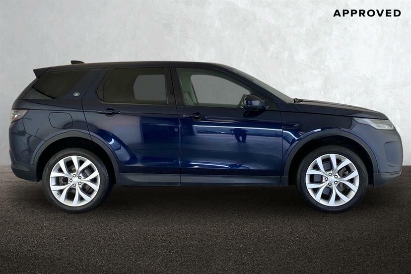 Land Rover Discovery Sport 2.0 D180 Hse Blue #4