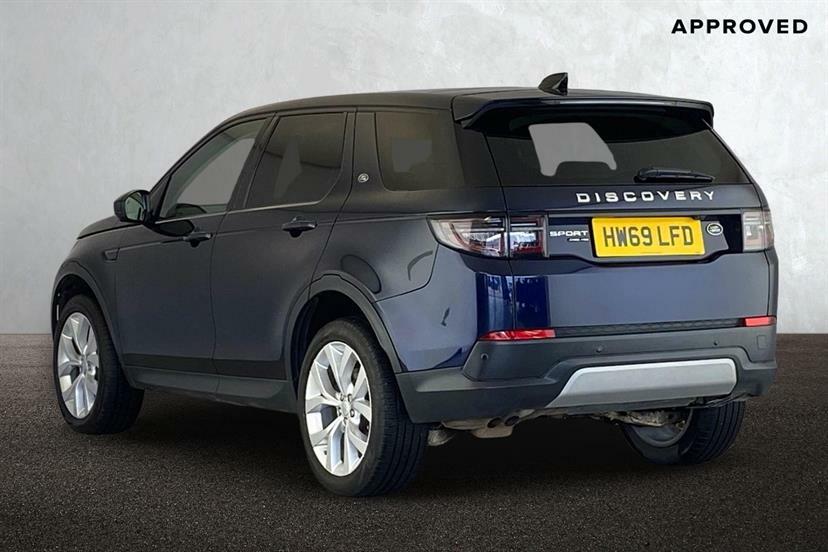 Land Rover Discovery Sport 2.0 D180 Hse Blue #2