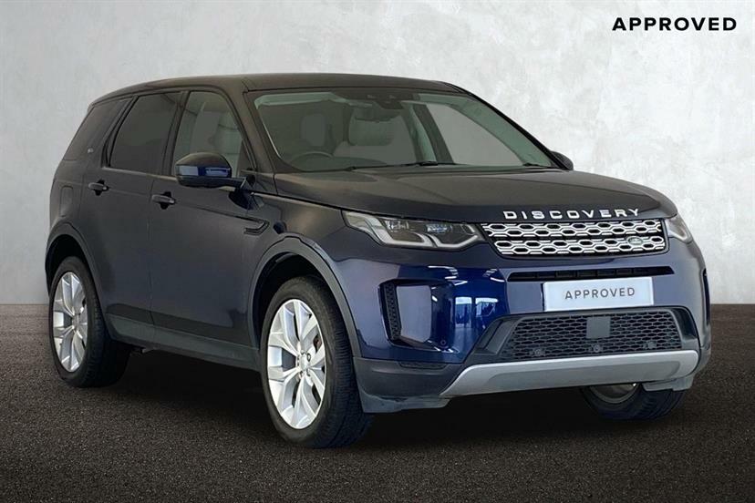 Land Rover Discovery Sport 2.0 D180 Hse Blue