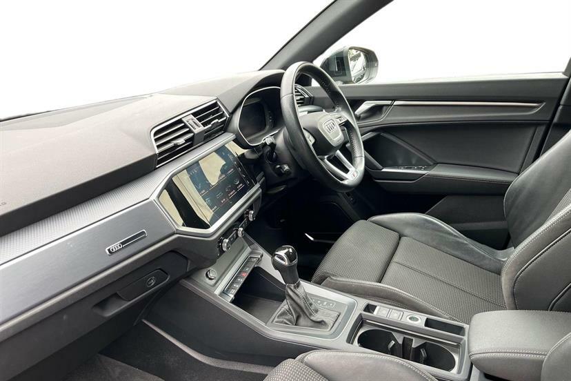 Audi Q3 35 Tfsi S Line S Tronic Comfortsound Pack LP69PYU Black #2