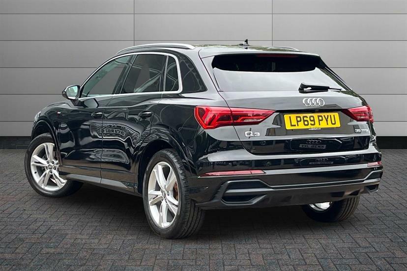 Audi Q3 35 Tfsi S Line S Tronic Comfortsound Pack LP69PYU Black #3