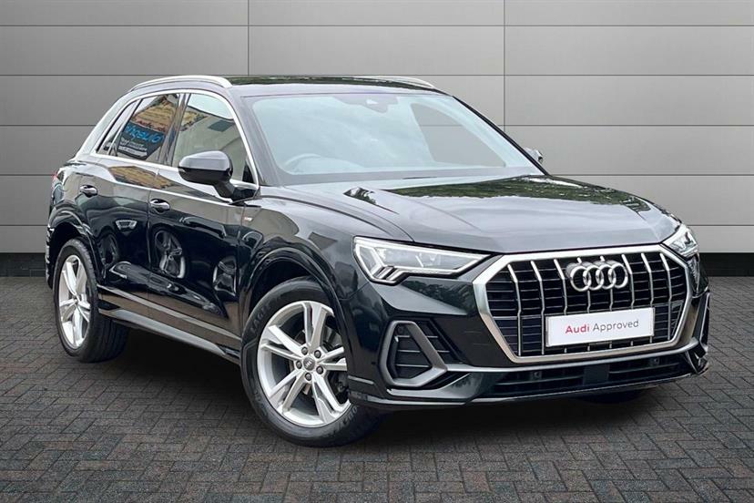 Audi Q3 35 Tfsi S Line S Tronic Comfortsound Pack Black