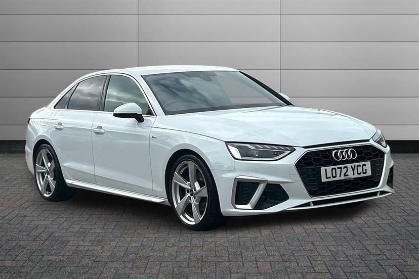 Audi A4 35 Tfsi S Line S Tronic White