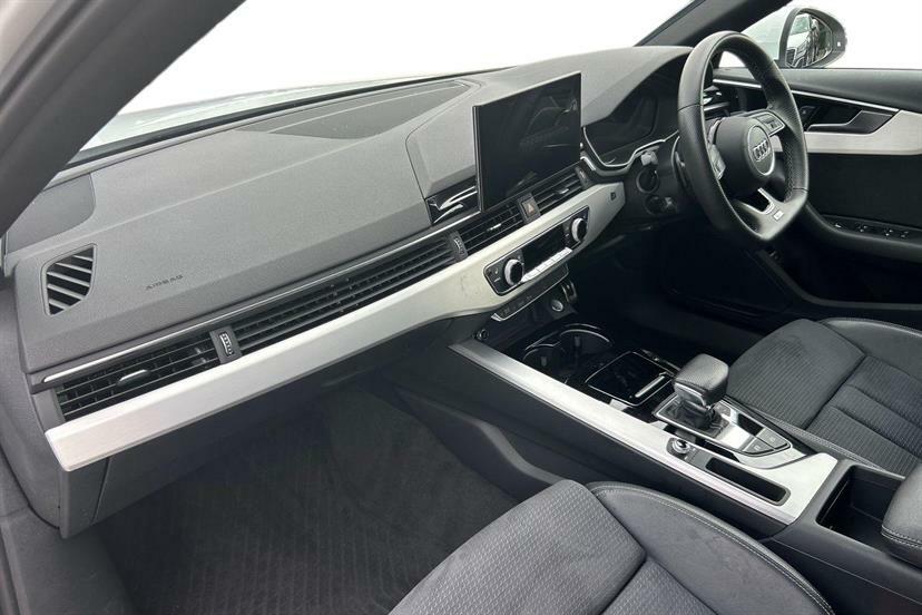 Audi A4 35 Tfsi S Line S Tronic LO72YCG White #2