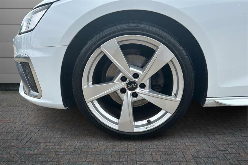 Audi A4 35 Tfsi S Line S Tronic LO72YCG White #5