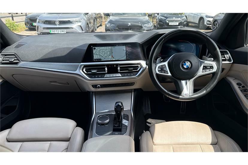 BMW 3 Series 320I M Sport Step YB69LTF Blue #4