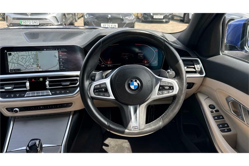 BMW 3 Series 320I M Sport Step YB69LTF Blue #5
