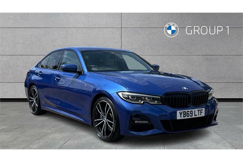 BMW 3 Series 320I M Sport Step Blue