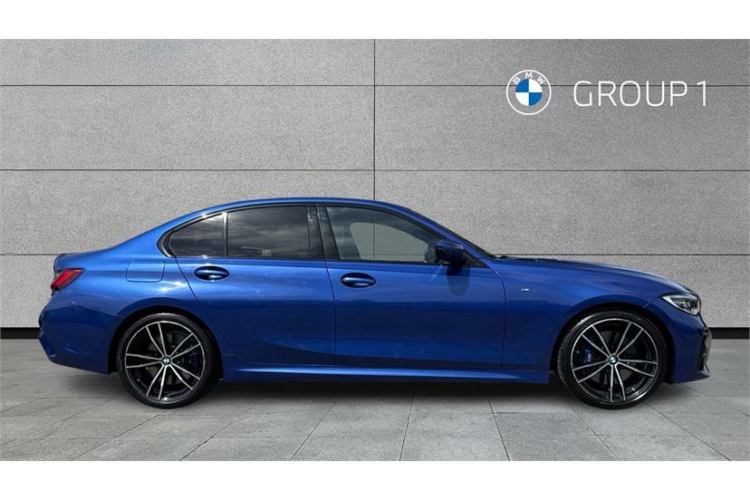 BMW 3 Series 320I M Sport Step YB69LTF Blue #3