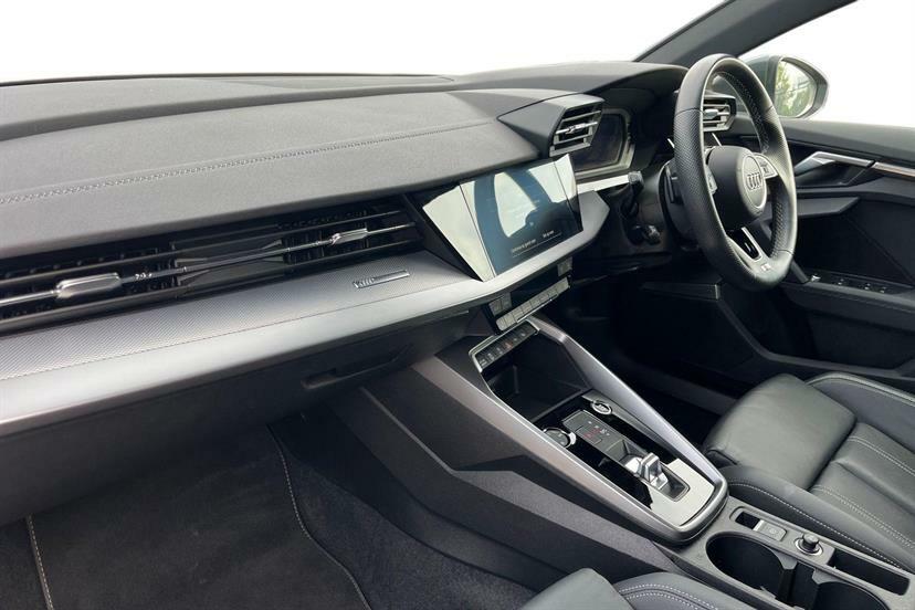 Audi A3 30 Tfsi S Line S Tronic Comfortsound EJ23OBG Grey #2