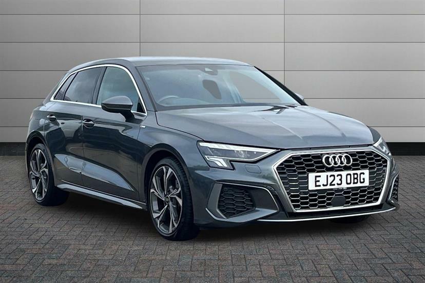 Audi A3 30 Tfsi S Line S Tronic Comfortsound Grey