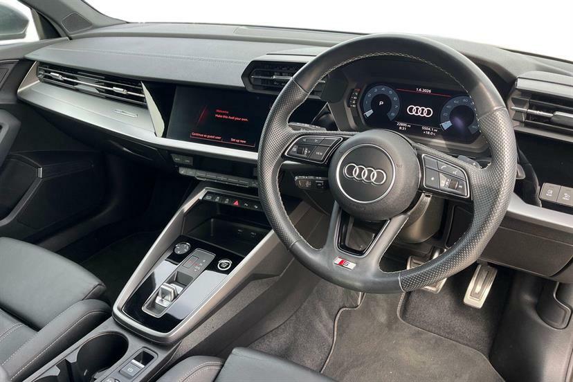 Audi A3 30 Tfsi S Line S Tronic Comfortsound EJ23OBG Grey #6