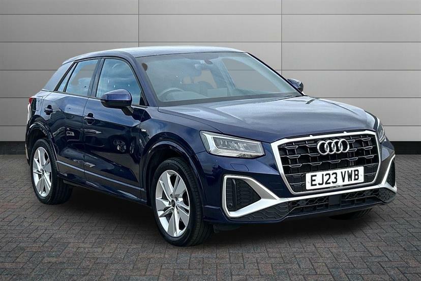 Audi Q2 35 Tfsi S Line S Tronic Cs Blue