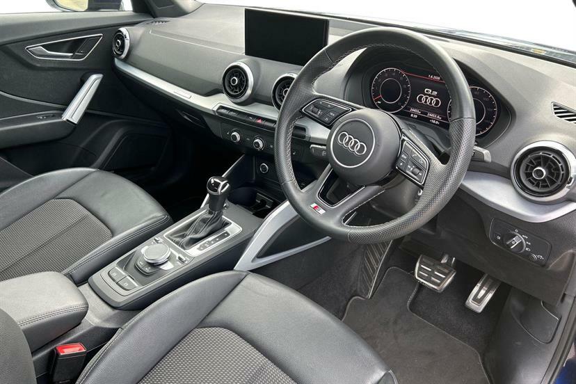 Audi Q2 35 Tfsi S Line S Tronic Cs EJ23VWB Blue #6