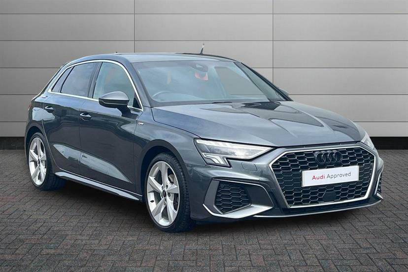 Audi A3 35 Tfsi S Line S Tronic Comfortsound Grey