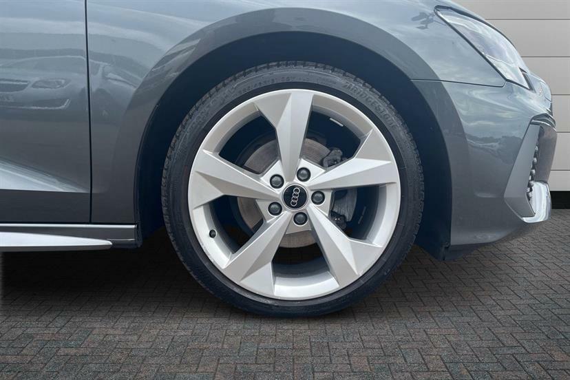 Audi A3 35 Tfsi S Line S Tronic Comfortsound AP23DXK Grey #5