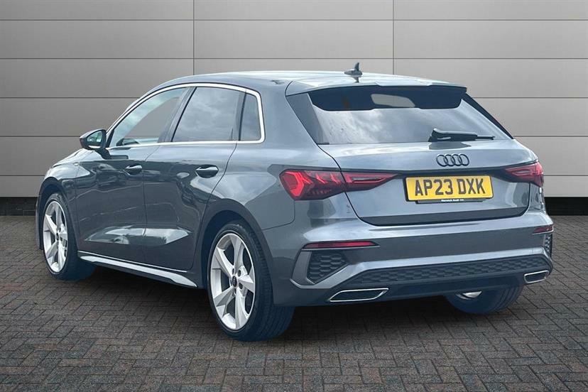 Audi A3 35 Tfsi S Line S Tronic Comfortsound AP23DXK Grey #3