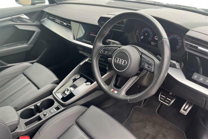 Audi A3 35 Tfsi S Line S Tronic Comfortsound AP23DXK Grey #6